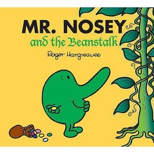 Mr. Nosey and the Beanstalk book cover
