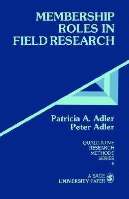 Membership Roles in Field Research book cover