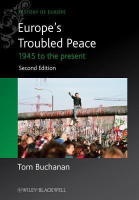 Europe's Troubled Peace book cover