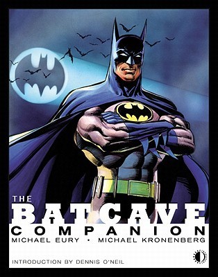 The Batcave Companion book cover