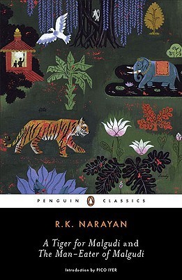 A Tiger for Malgudi and the Man-Eater of Malgudi book cover