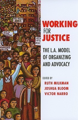 Working for Justice book cover
