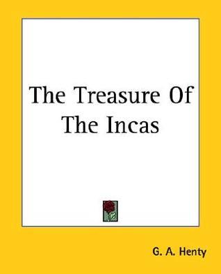The Treasure Of The Incas book cover
