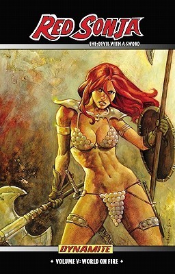 Red Sonja: She-Devil with a Sword, Vol. 5: World on Fire