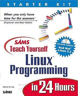 Sams Teach Yourself Linux Programming in 24 Hours book cover