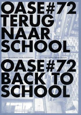 OASE 72 book cover