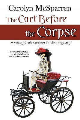 The Merry Abbot Carriage Driving Mystery book cover 1