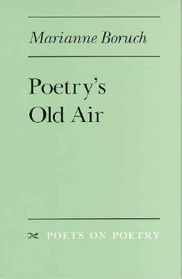 Poetry's Old Air book cover