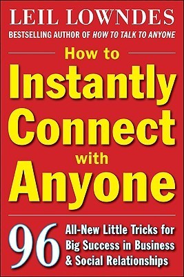 How to Instantly Connect with Anyone book cover