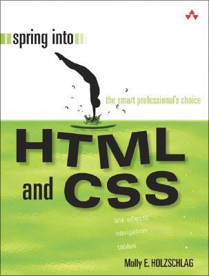 Spring Into HTML and CSS book cover