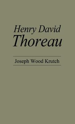 Henry David Thoreau book cover