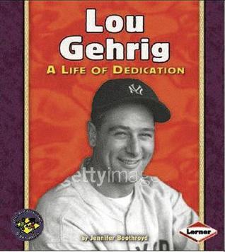 Lou Gehrig book cover