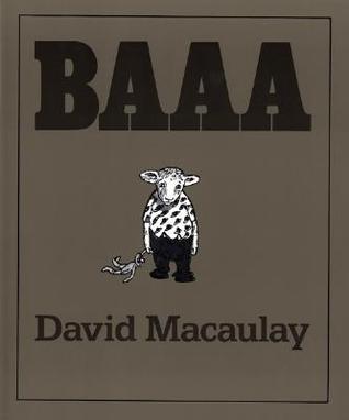 Baaa book cover
