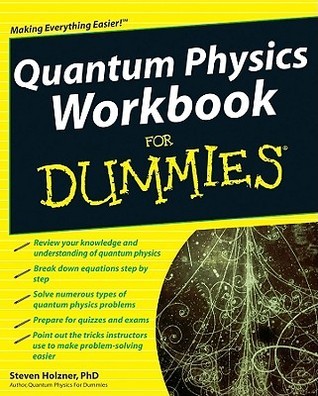 Quantum Physics Workbook For Dummies book cover