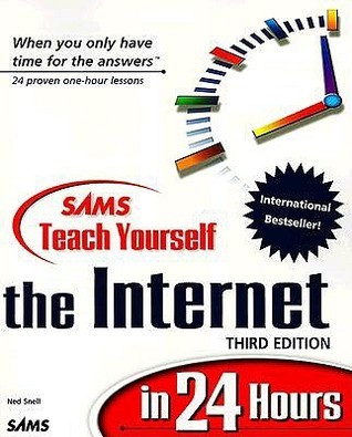 Teach Yourself the Internet in 24 Hours book cover