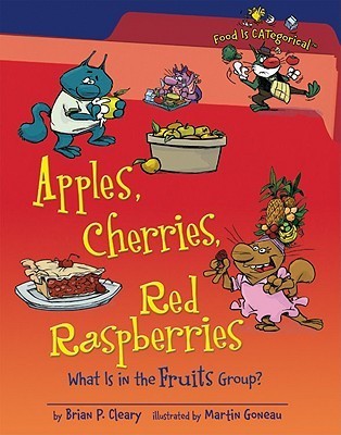 Apples, Cherries, Red Raspberries book cover