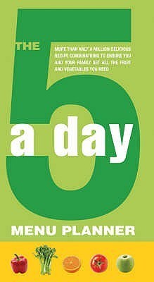 5-A-Day Menu Planner by Susannah Blake | Goodreads
