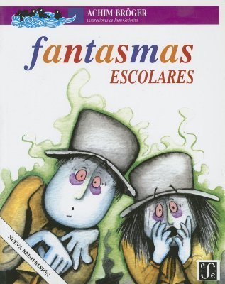 Fantasmas escolares book cover