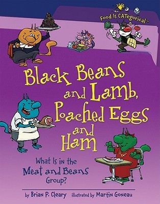 Black Beans and Lamb, Poached Eggs and Ham book cover