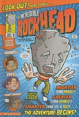 Incredible Rockhead book cover 1