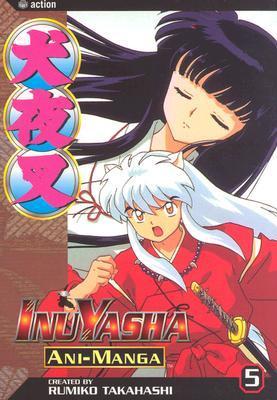 InuYasha Ani-Manga, Vol. 5 book cover
