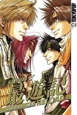 Saiyuki Reload, Volume 9 book cover