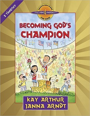 Becoming God's Champion book cover
