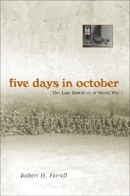 Five Days in October book cover