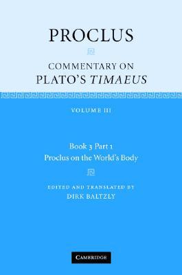 Commentary on Plato's Timaeus, Vol. 3 book cover