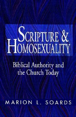 Scripture and Homosexuality book cover