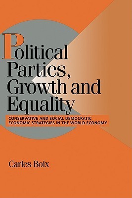 Political Parties, Growth and Equality book cover