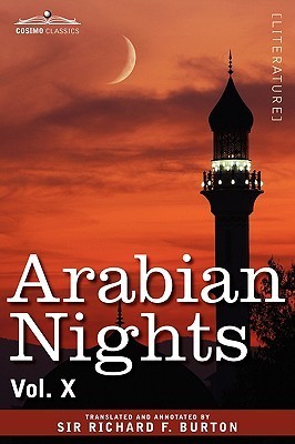 Arabian Nights; Volume 10 of 16 book cover