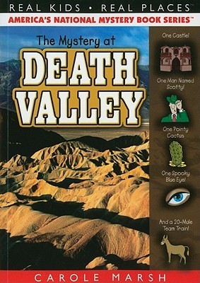 The Mystery at Death Valley (Real Kids! Real Places! book cover