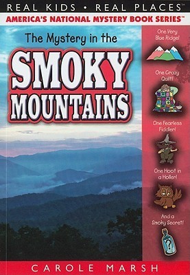 The Mystery in the Smoky Mountains (Real Kids! Real Places! book cover
