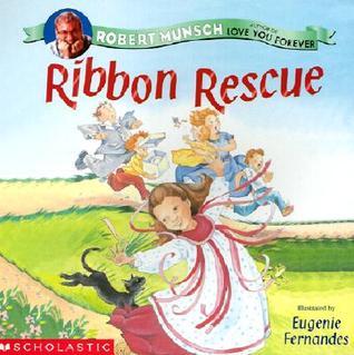 Ribbon Rescue book cover