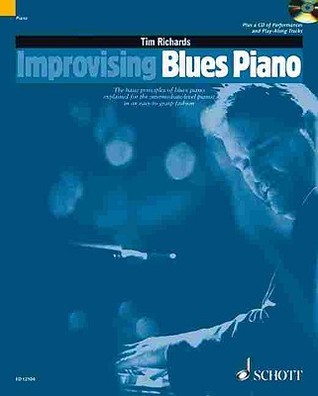Improvising Blues Piano book cover