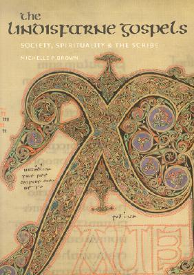 The Lindisfarne Gospels book cover