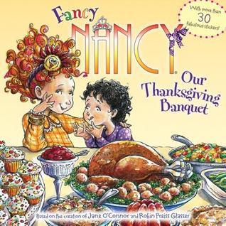 Fancy Nancy book cover