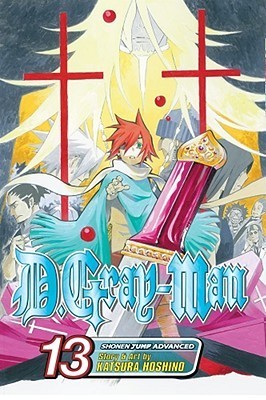 D.Gray-man, Vol. 13 book cover