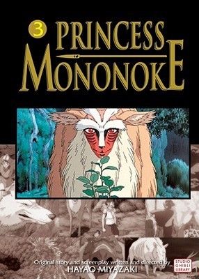 Princess Mononoke book cover 3