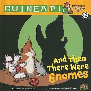 Guinea PIG, Pet Shop Private Eye book cover 2