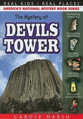 The Mystery at Devils Tower book cover