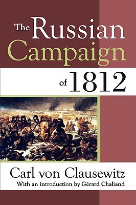 The Russian Campaign of 1812 book cover