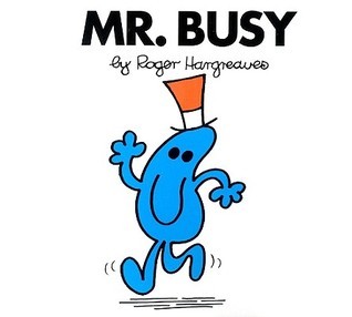 Mr. Busy book cover