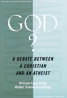 Cover of God?: A Debate between a Christian and an Atheist