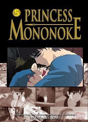 Princess Mononoke, Volume 5 book cover