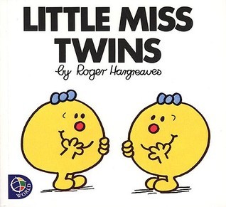 Little Miss Twins book cover