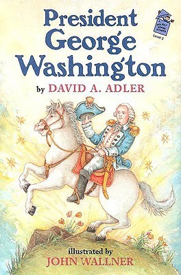 President George Washington book cover