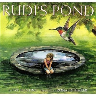 Rudi's Pond book cover