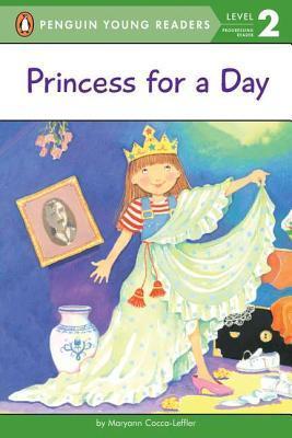 Princess for a Day book cover